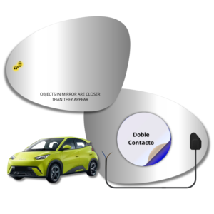 BYD Dolphin Mini 2022-2025 espejo Alternativo con Sensor de Punto Ciego