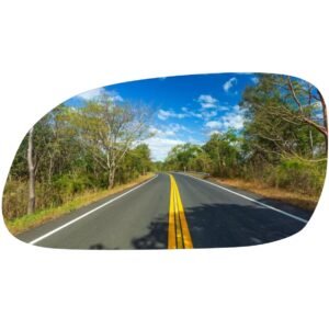 Hyundai Accent Prime 1995-2004 Luneta espejo retrovisor Alternativo