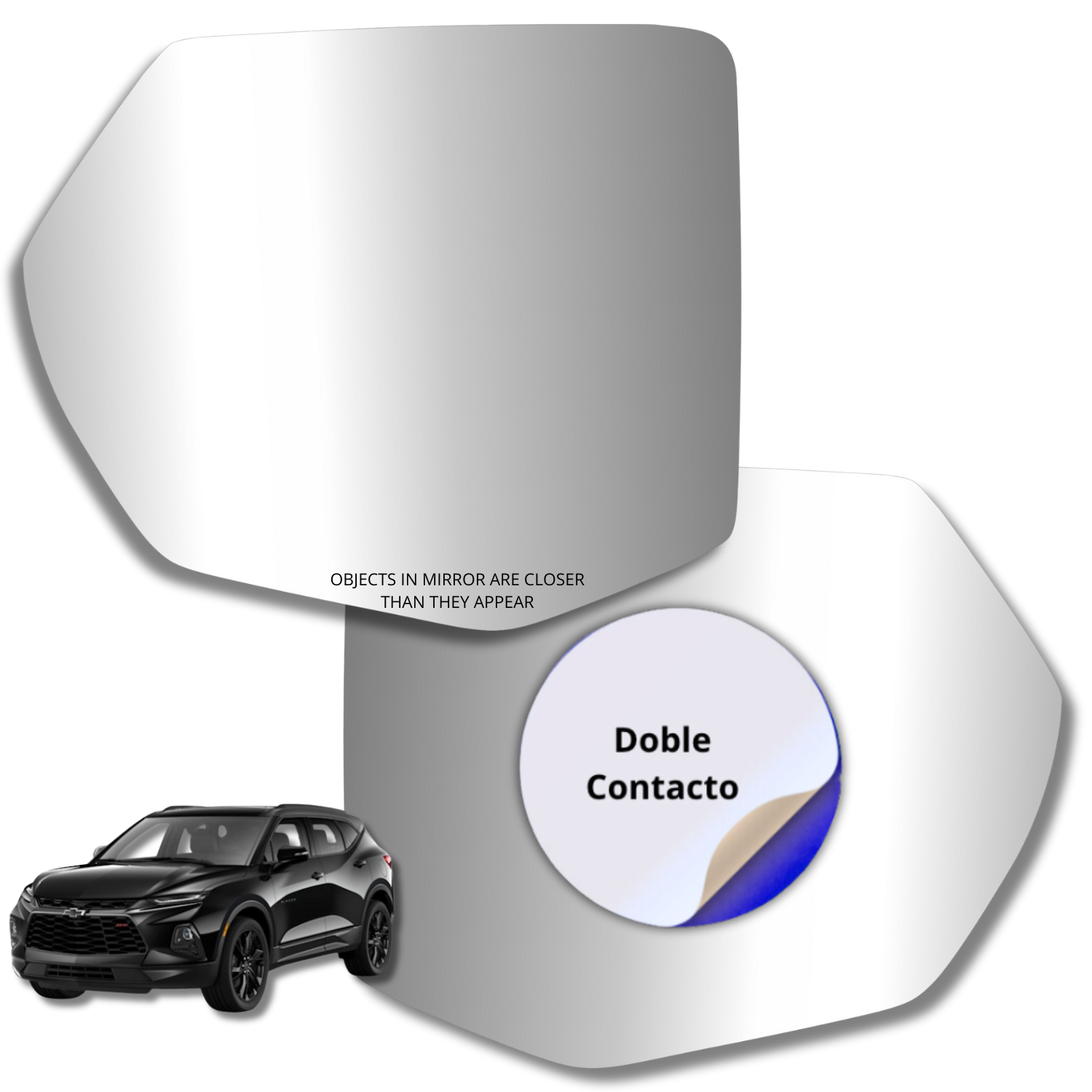 Chevrolet Blazer 2020-2023 Luneta espejo retrovisor Alternativo - Image 4