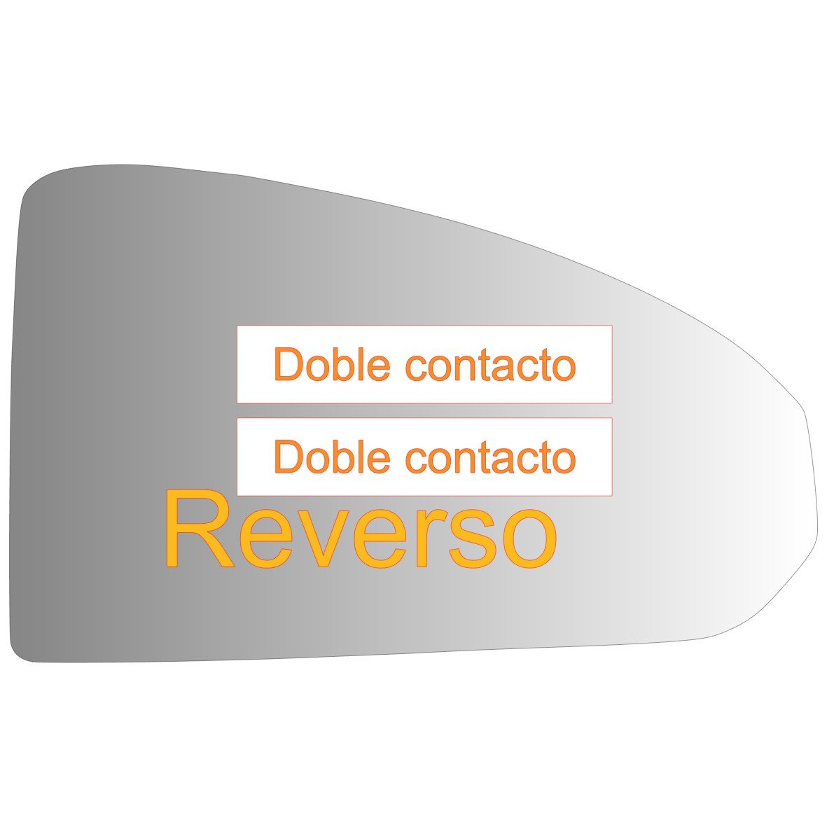 Audi R8 2016-2022 Luneta espejo retrovisor Alternativo - Image 4