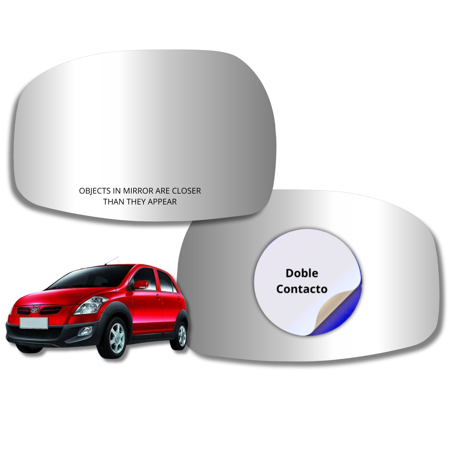 Faw V2 2013-2015 Luneta Espejo Retrovisor Alternativo