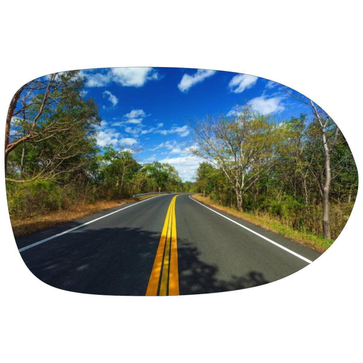 Dodge Caliber 2007-2010 Luneta espejo retrovisor Alternativo - Image 2