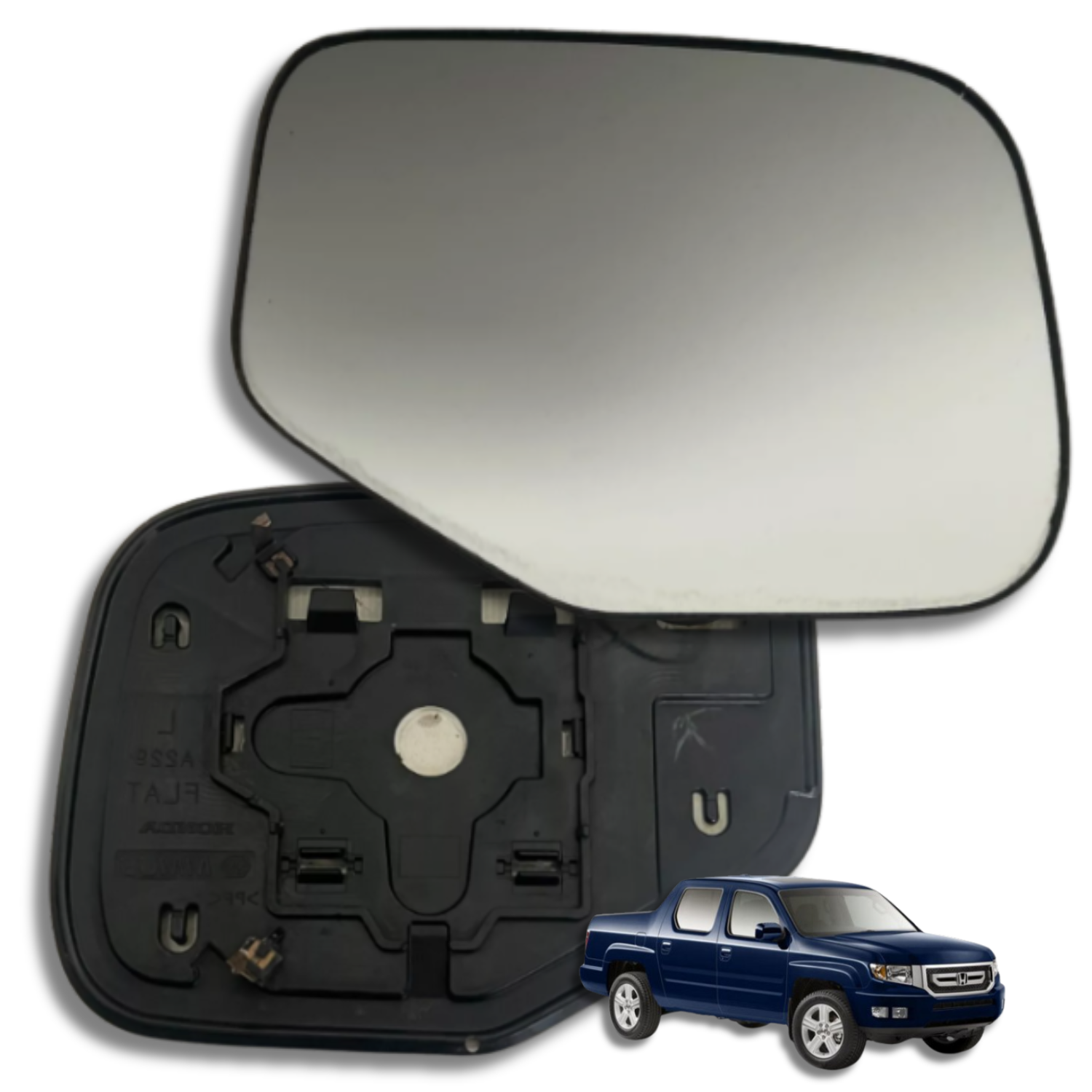 Honda Ridgeline 2005-2014 Luneta espejo retrovisor Original - Image 2