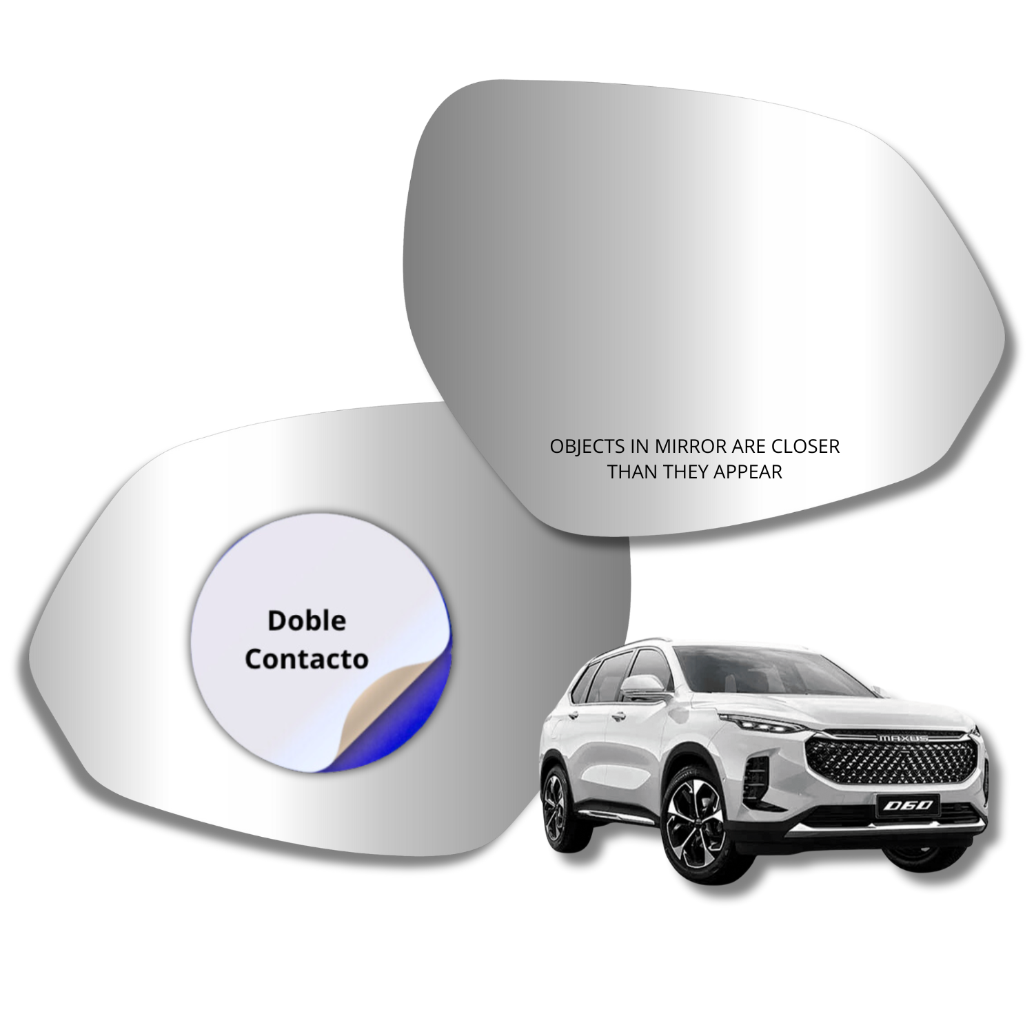 Maxus D60 2024-2025 Luneta espejo retrovisor Alternativo - Image 2