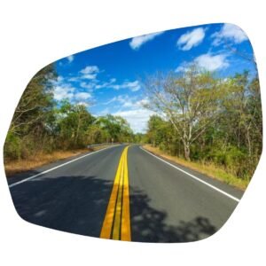 MG 3 2013-2022 Luneta espejo retrovisor Alternativo