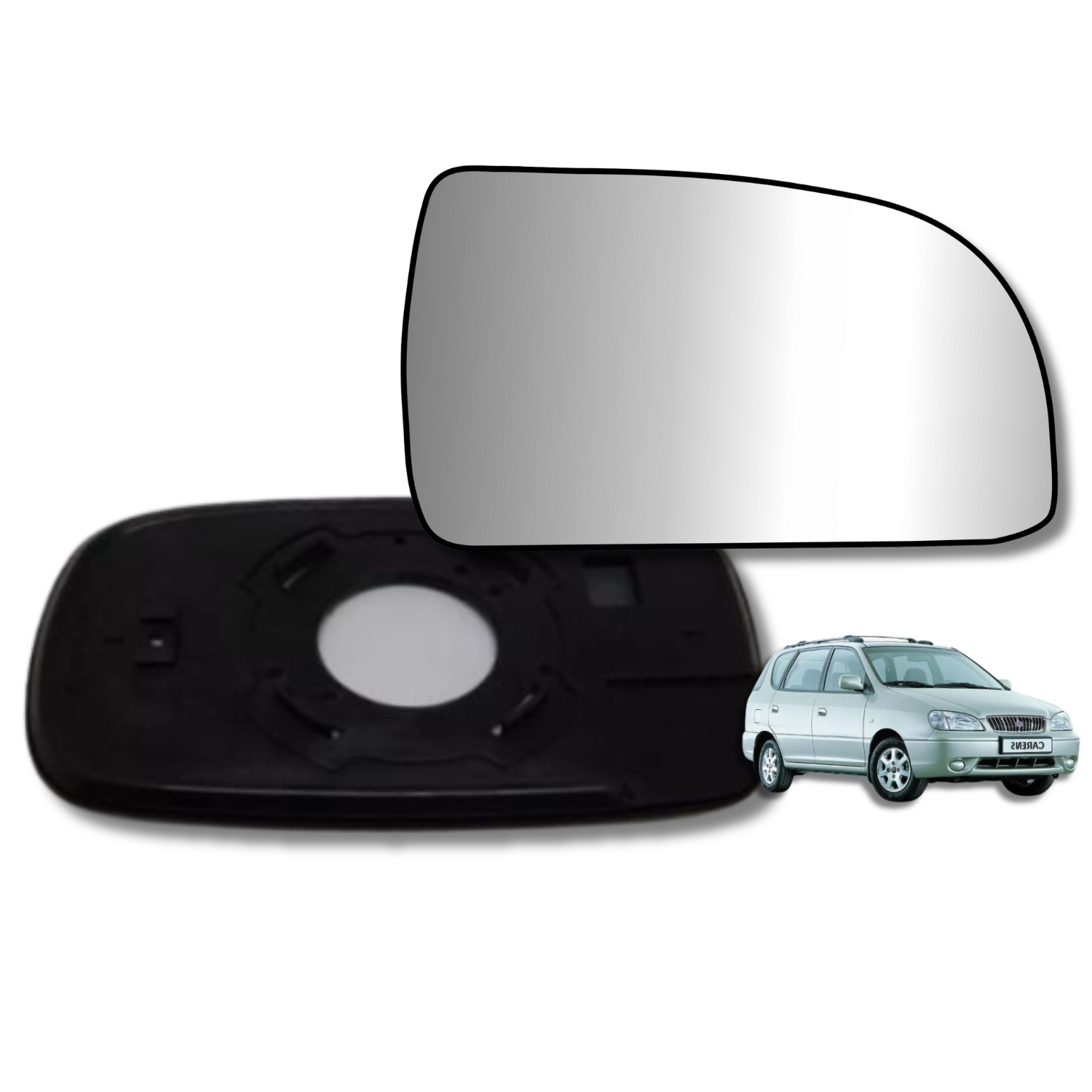 Kia Carens 1999-2002 Luneta espejo retrovisor Original - Image 2