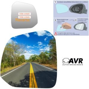 Maxus UV30 2021-2023 Luneta espejo retrovisor Alternativo