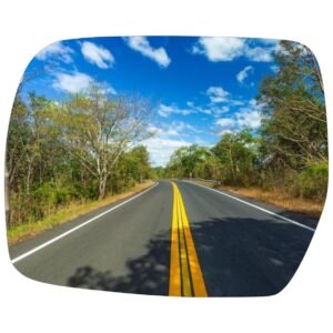 Subaru Outback 2007-2012 Luneta espejo retrovisor Alternativo