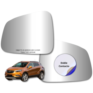 Opel Mokka 2013-2020 Luneta espejo retrovisor Alternativo