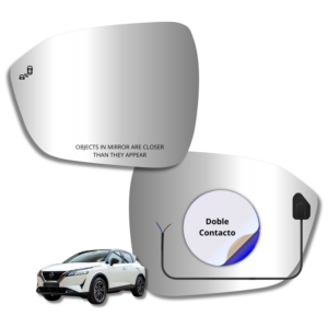 Nissan Qashqai 2023-2025 Luneta espejo retrovisor Alternativo