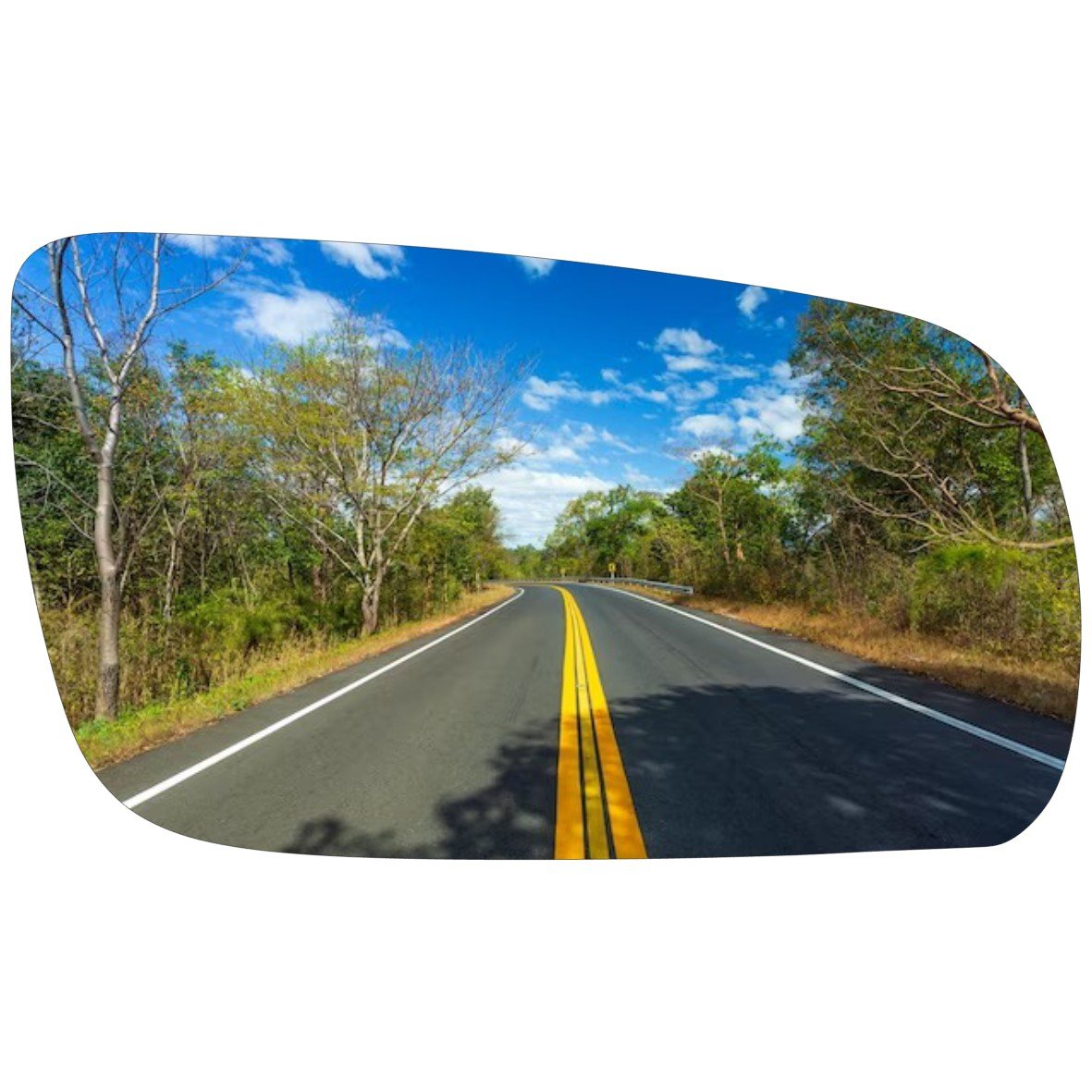 Volkswagen Bora 2001-2010 Luneta espejo retrovisor Alternativo - Image 2