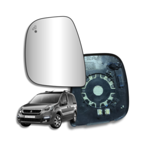 Peugeot Tepee 2019-2024 Luneta Espejo Retrovisor con sensor