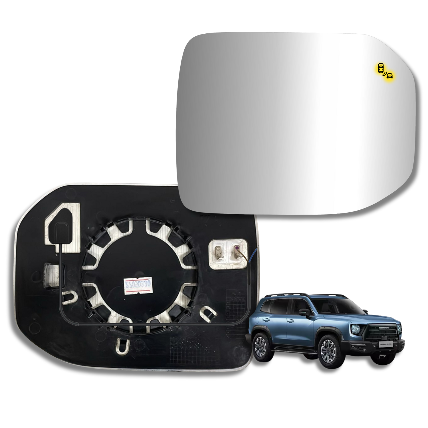 Haval Dargo 2023- Luneta espejo retrovisor Original - Image 2