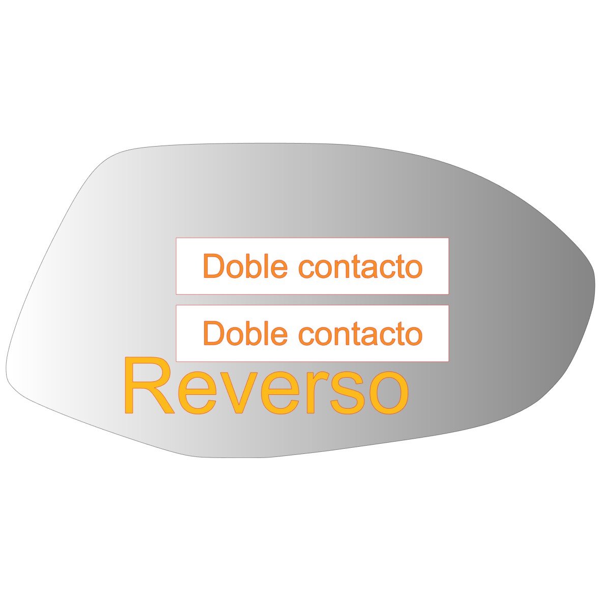 Audi A7 2010-2018 Luneta espejo retrovisor Alternativo - Image 4