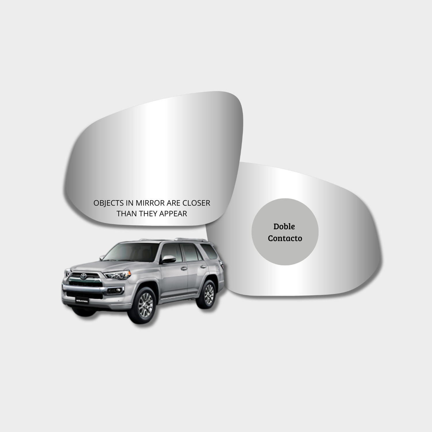 Toyota Corolla Cross 2021-2023 Espejo Alternativo - Image 2