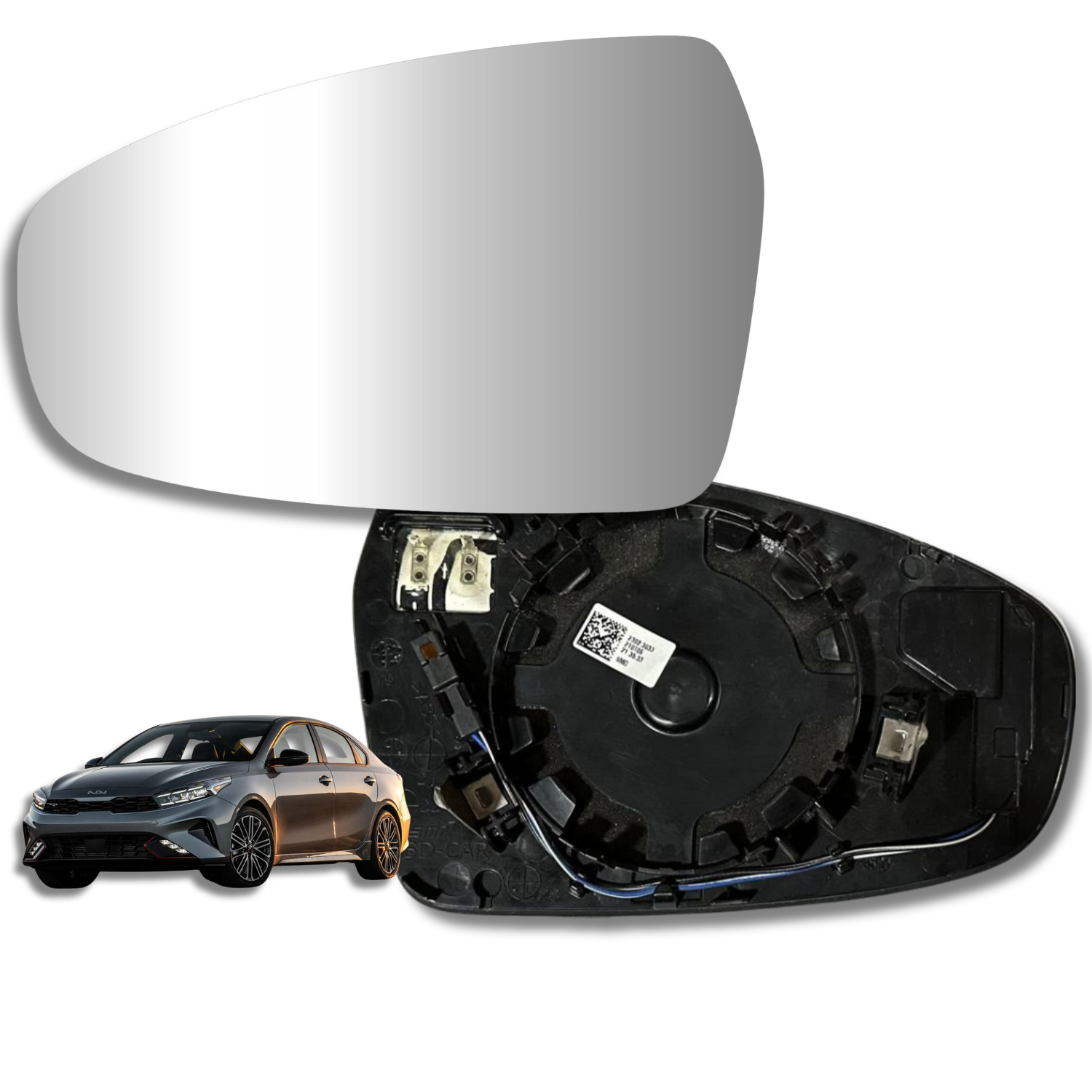 Kia Cerato 2018-2022 Espejo Retrovisor Original