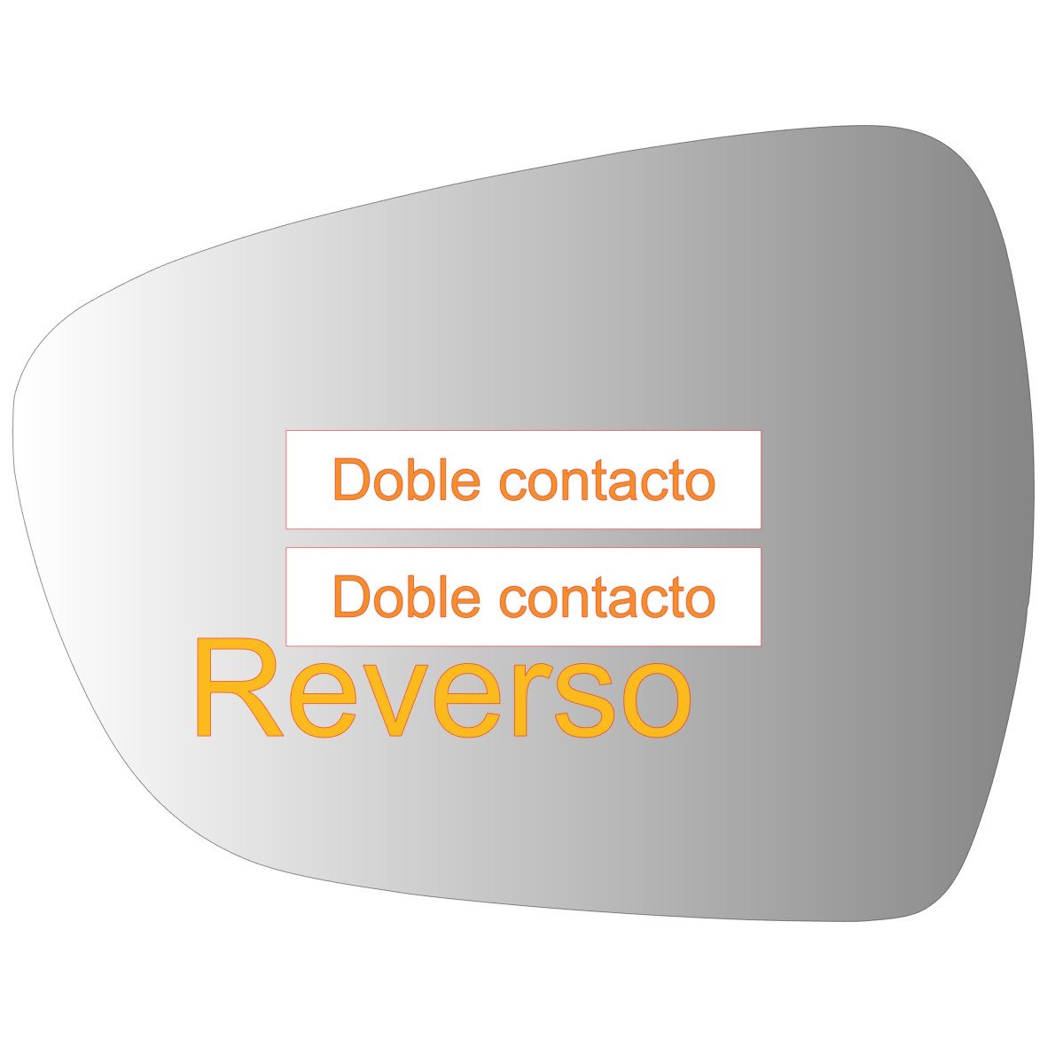 Baic X55 2017-2023 Luneta espejo retrovisor Alternativo - Image 3