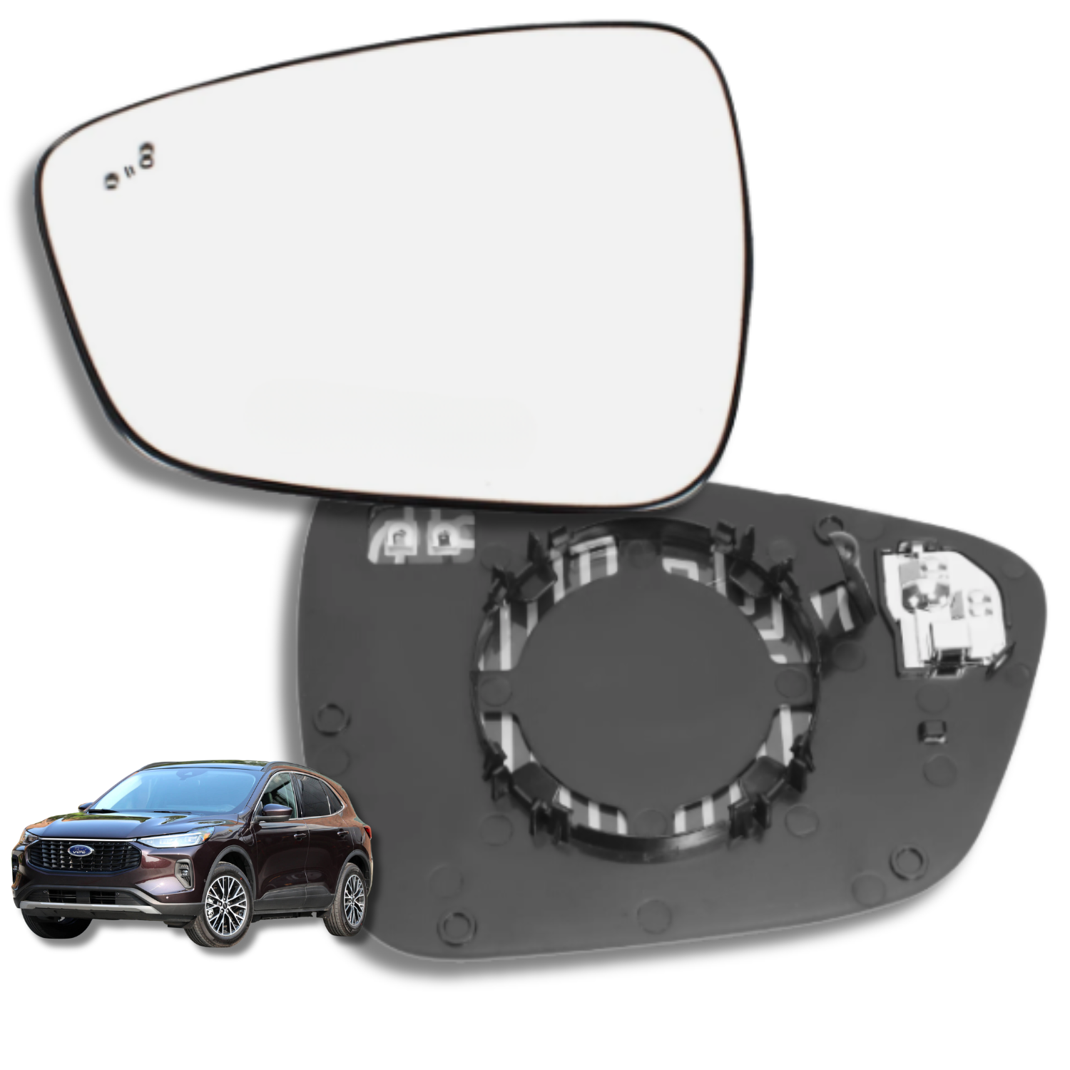 Ford Escape 2021-2025 Luneta espejo retrovisor Original