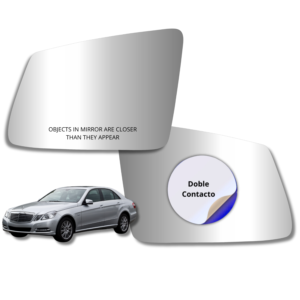 Mercedes Benz E220 2007-2014 Luneta Espejo Retrovisor Alternativo