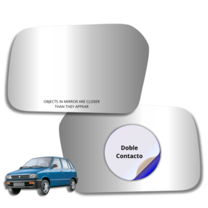 Suzuki Maruti 1998-2005 Luneta espejo retrovisor Alternativo