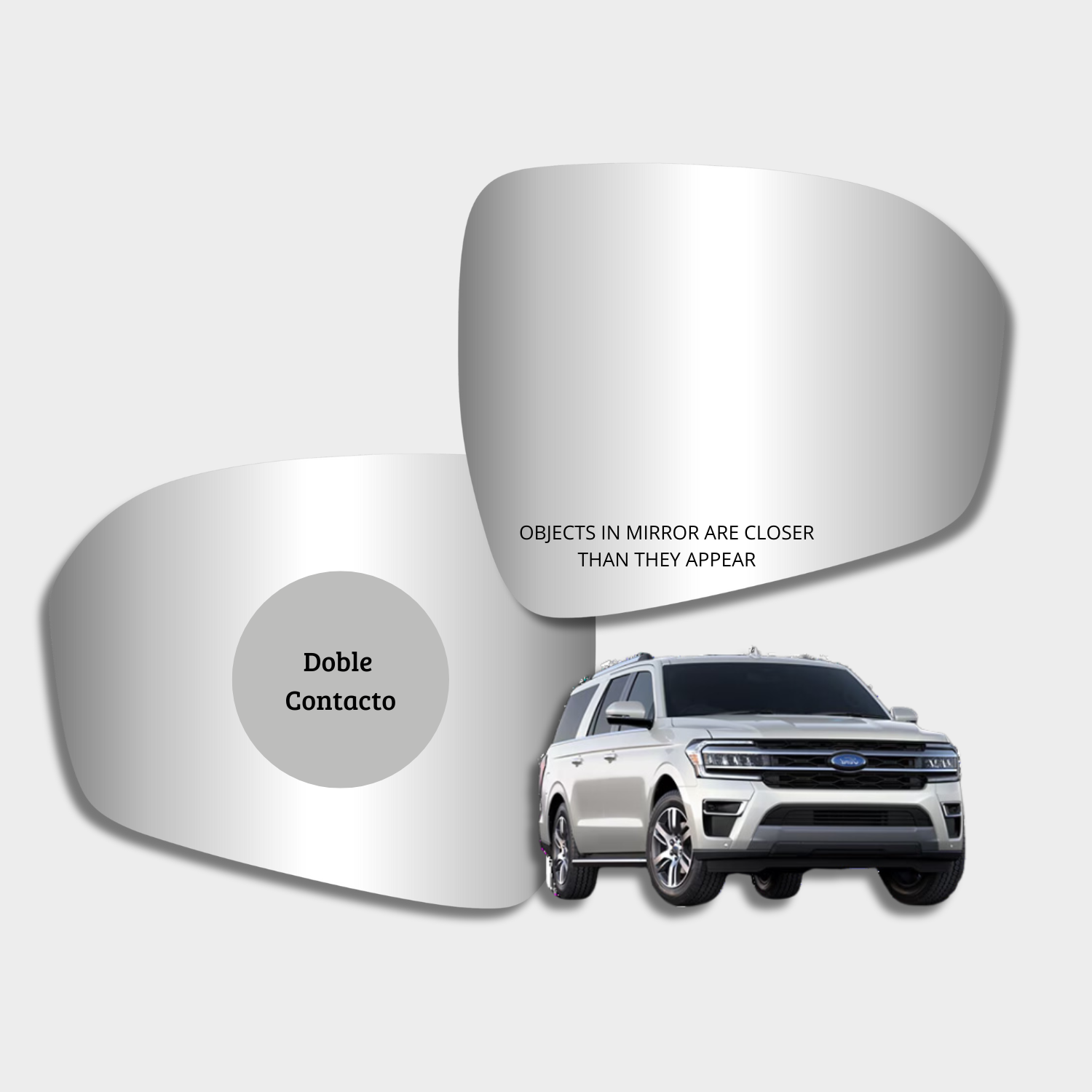 Ford Expedition 2018-2023 Luneta espejo retrovisor Alternativo - Image 4