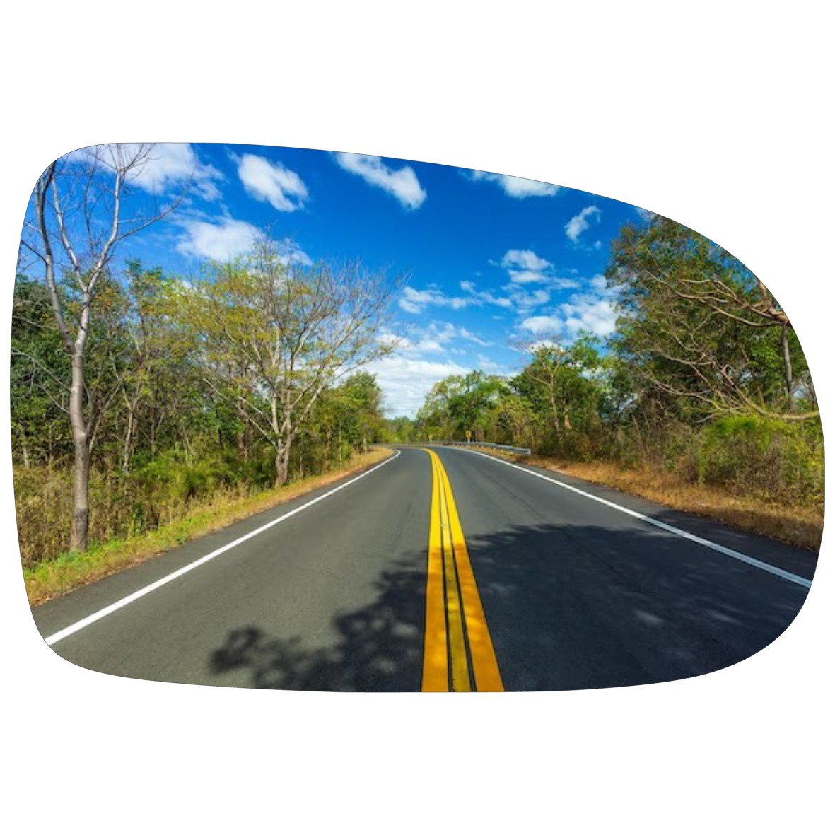 Chevrolet Corsa Plus 2004-2010 Luneta espejo retrovisor Alternativo - Image 2