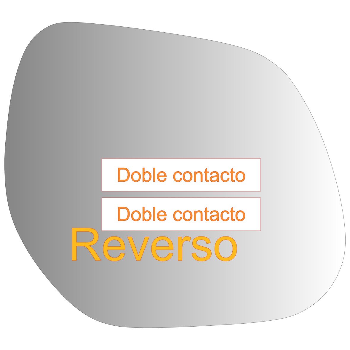 Mitsubishi ASX 2012-2022 Luneta espejo retrovisor Alternativo - Image 4