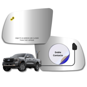 Ford Ranger 2023-2025 Espejo Alternativo Con Sensor