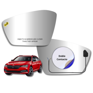 Skoda Octavia 2023-2025 Luneta espejo retrovisor Alternativo