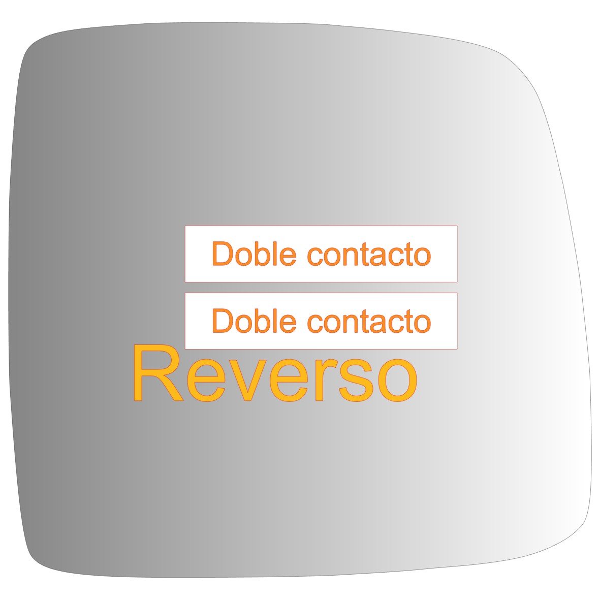 Hyundai H1 2008-2021 Luneta espejo retrovisor Alternativo - Image 4