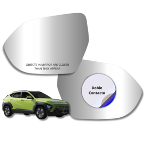 Hyundai Kona 2024-2026 Luneta Espejo Retrovisor Alternativo