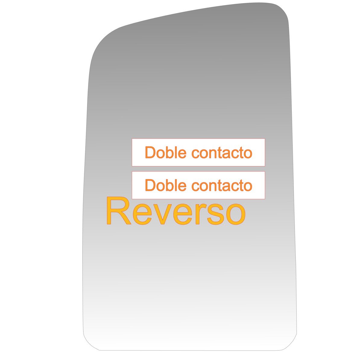 Hyundai Solati / H350 2018- Luneta espejo retrovisor Alternativo - Image 3