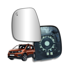 Peugeot Rifter 2019-2024 Luneta Espejo Retrovisor con sensor