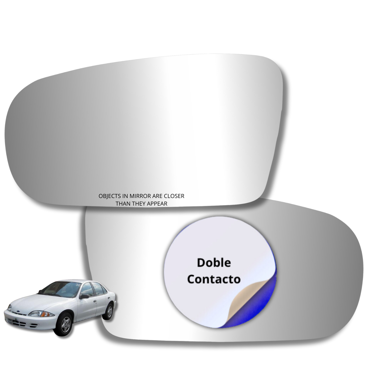 Chevrolet Cavalier 1995-2005 Luneta espejo retrovisor Alternativo