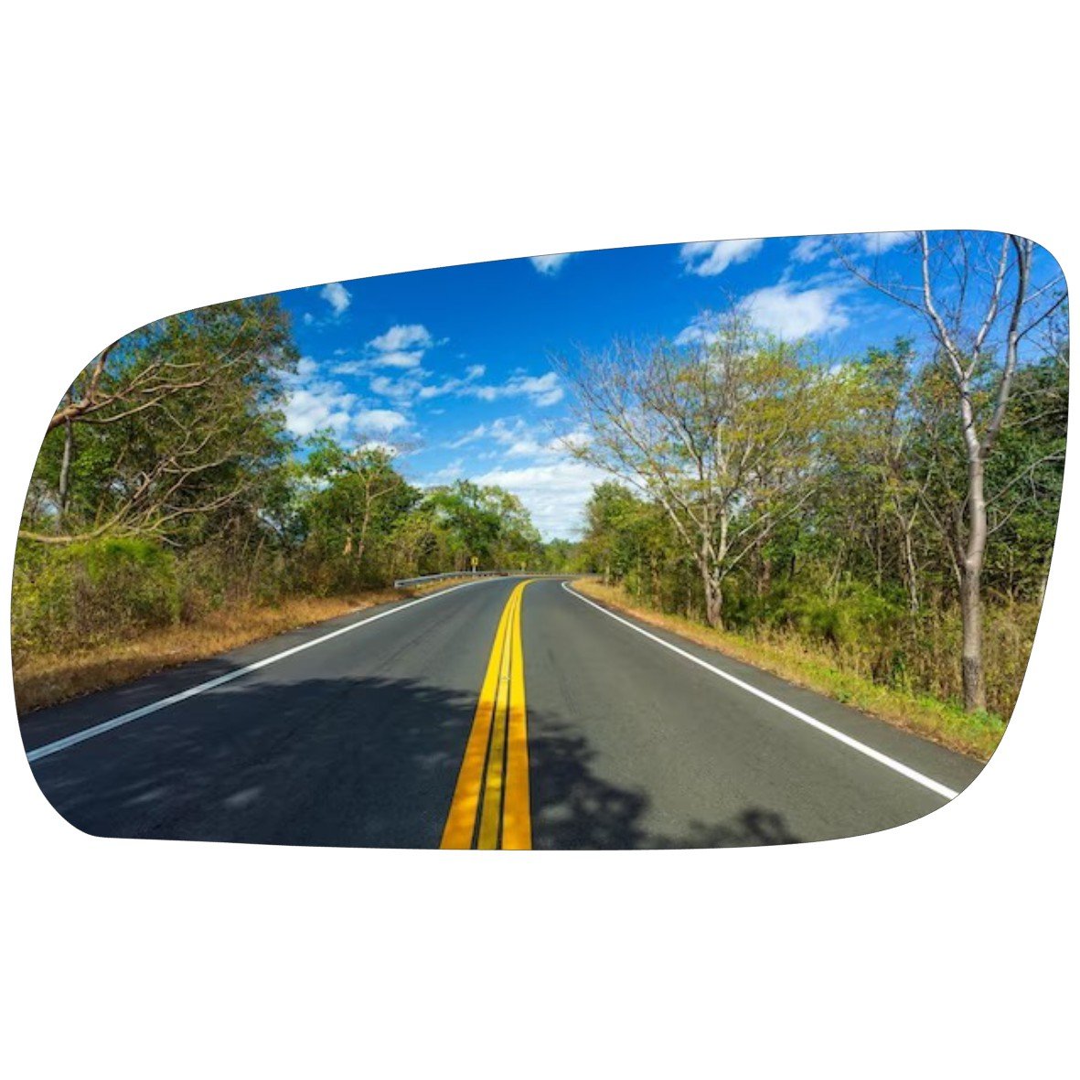 Volkswagen Bora 2001-2010 Luneta espejo retrovisor Alternativo