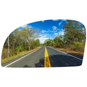 Hyundai Getz 2002-2011 Luneta espejo retrovisor Alternativo