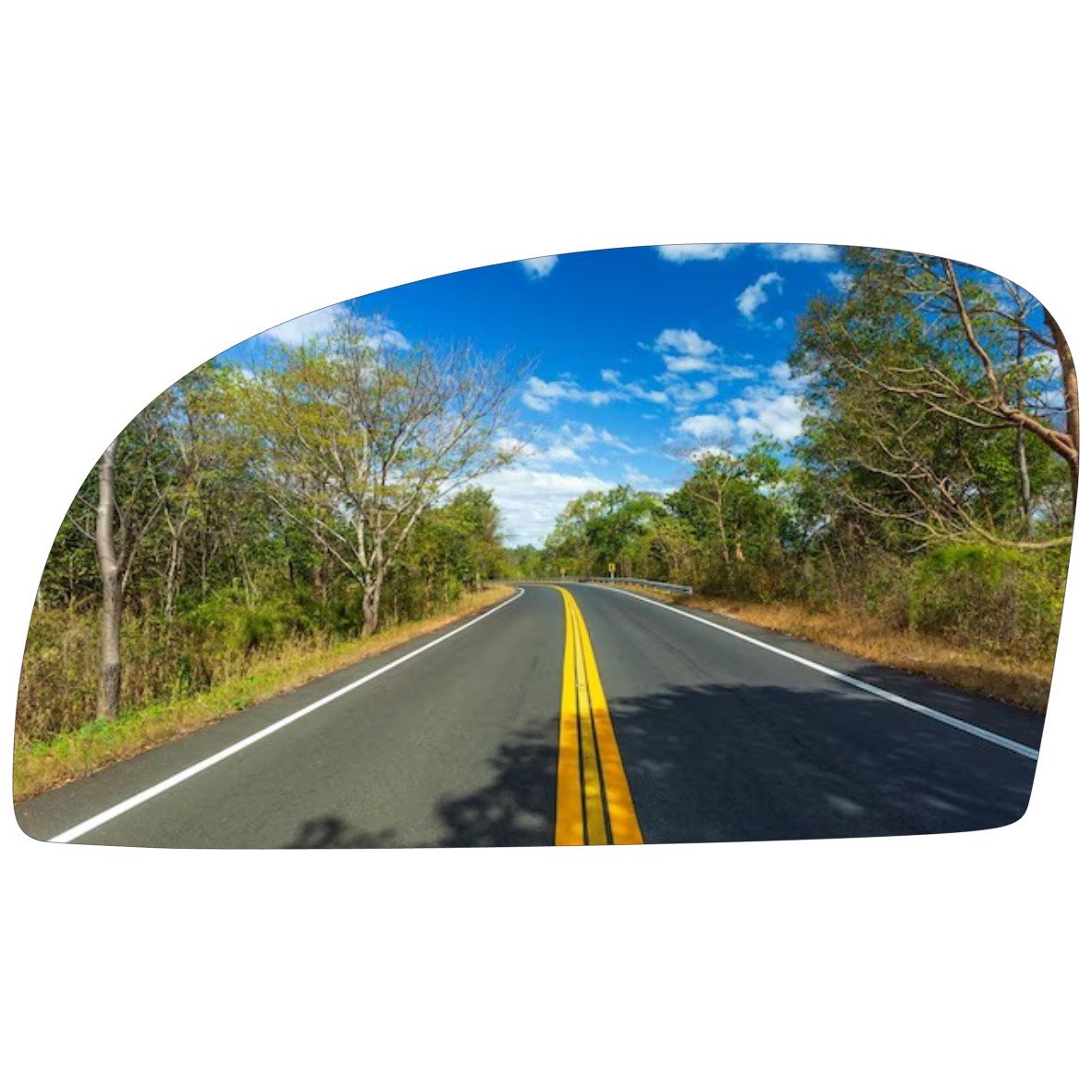 Hyundai Getz 2002-2011 Luneta espejo retrovisor Alternativo