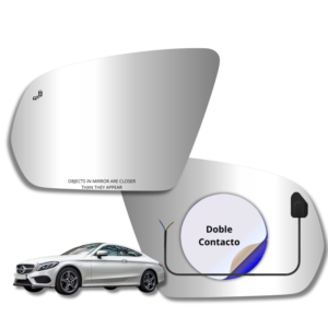Mercedes Benz Clase C 2014-2022 Luneta espejo retrovisor Alternativo