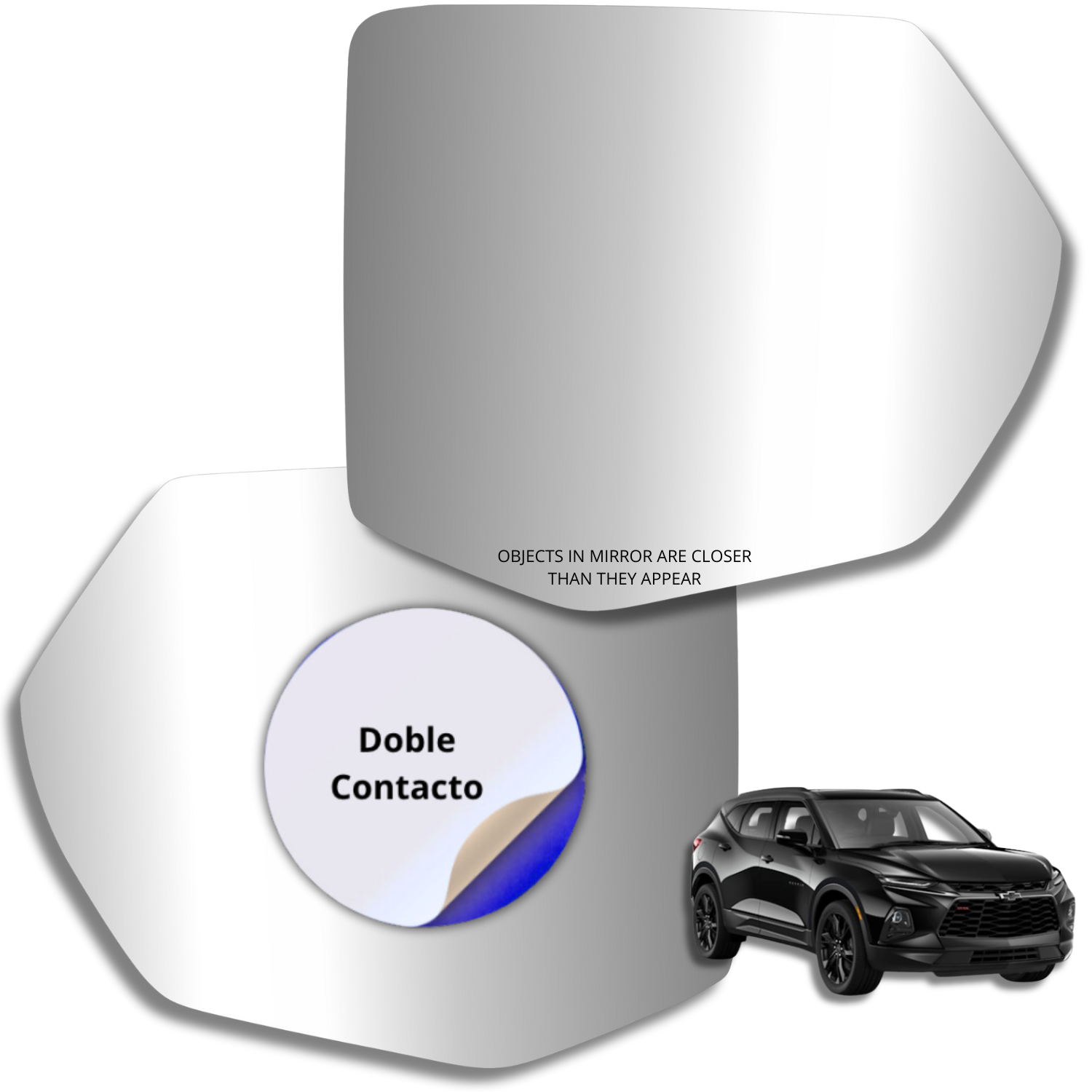 Chevrolet Blazer 2020-2023 Luneta espejo retrovisor Alternativo - Image 3