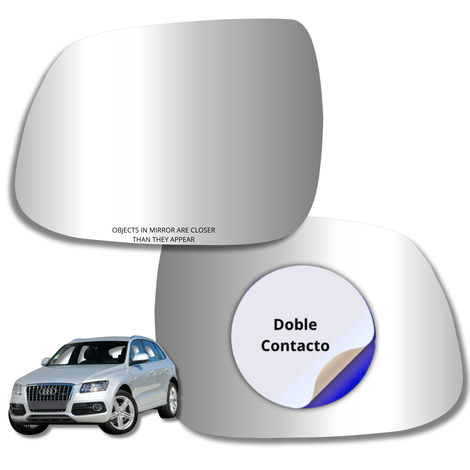 Audi Q5 2008-2017 Luneta espejo retrovisor Alternativo - Image 4