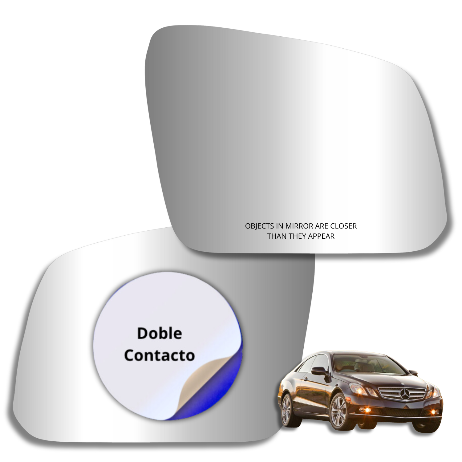 Mercedes Benz 350 2007-2014 Luneta espejo retrovisor Alternativo - Image 2