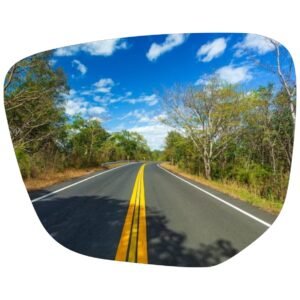 Mitsubishi Xpander 2023- Luneta espejo retrovisor Alternativo