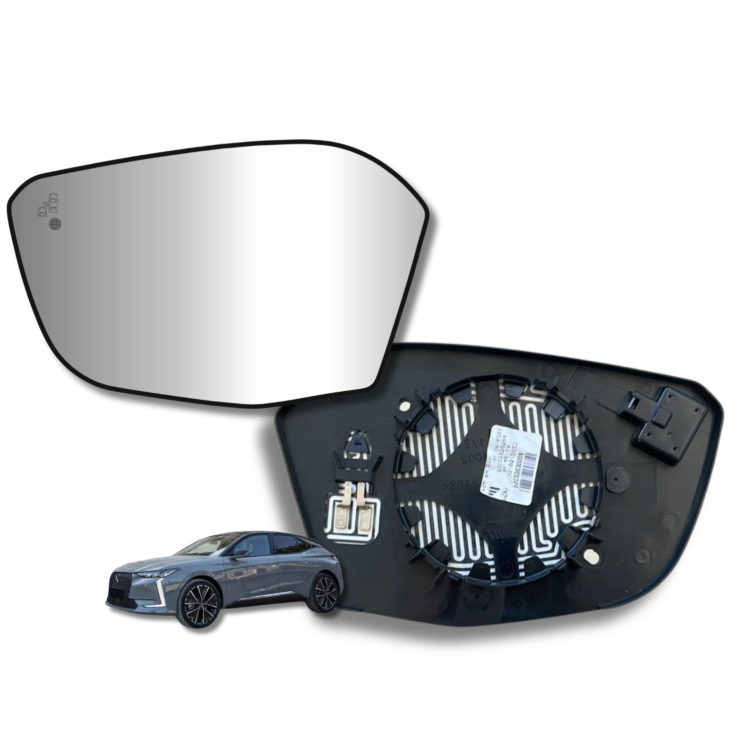 Ds4 2022-2025 Luneta espejo retrovisor Original con sensor