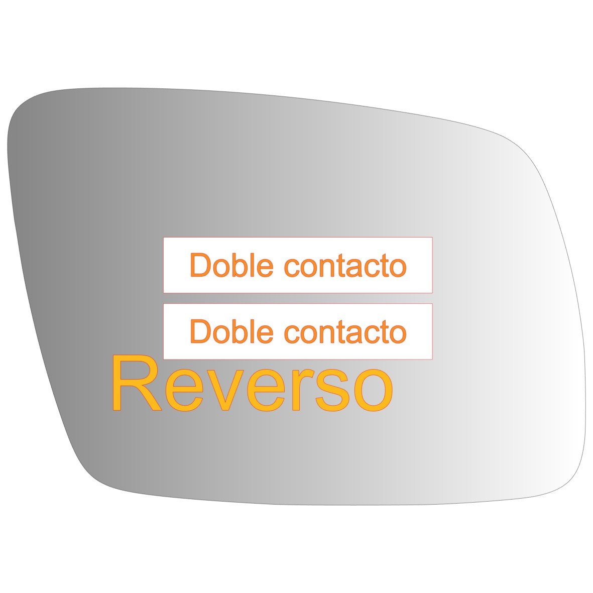Dodge Journey 2009-2018 Luneta espejo retrovisor Alternativo - Image 4