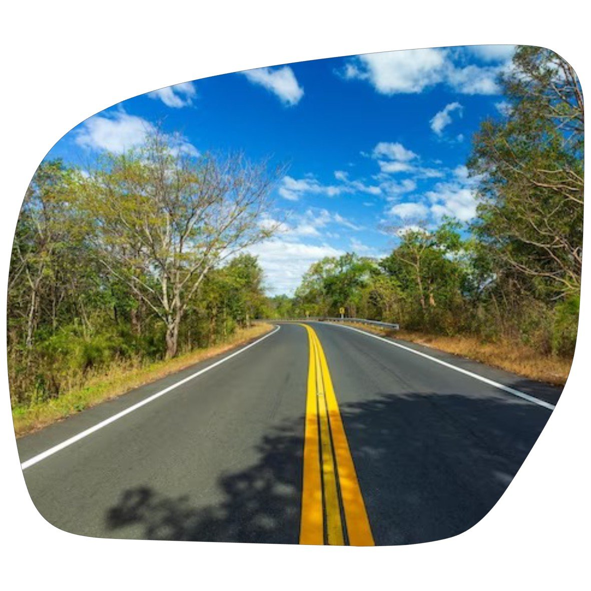 Subaru Impreza 2008-2011 Luneta espejo retrovisor Alternativo