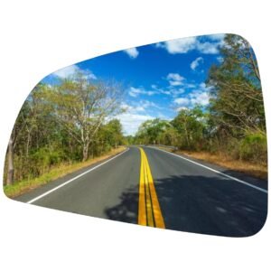 Haima 2 2010-2017 Luneta espejo retrovisor Alternativo