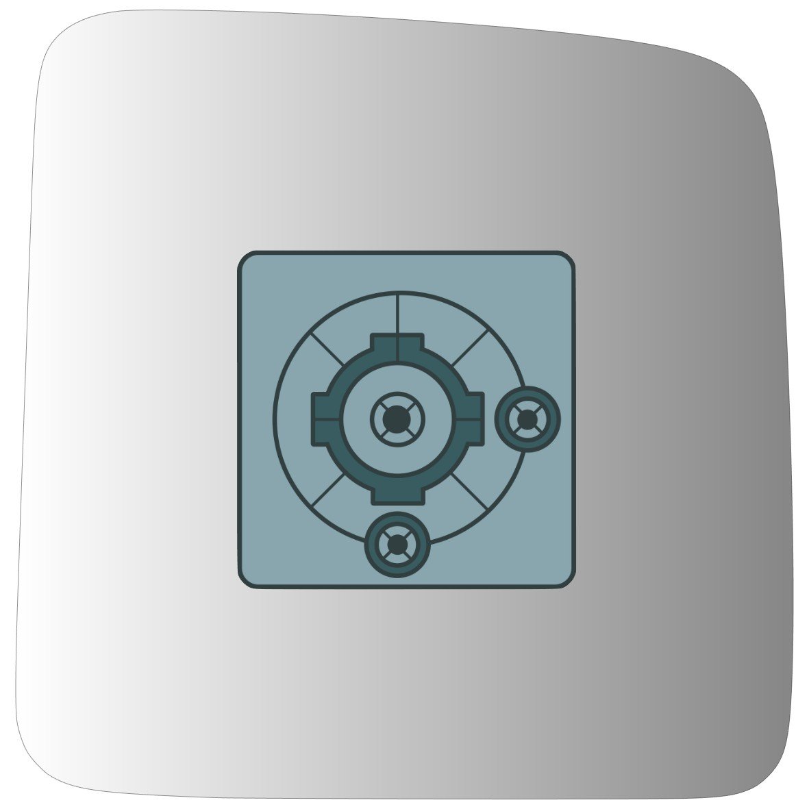 Suzuki Jimny 2019-2022 Luneta espejo retrovisor Alternativo - Image 4