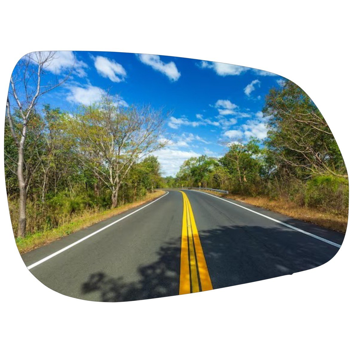 Great Wall Voleex C30 2010-2017 Luneta espejo retrovisor Alternativo - Image 2