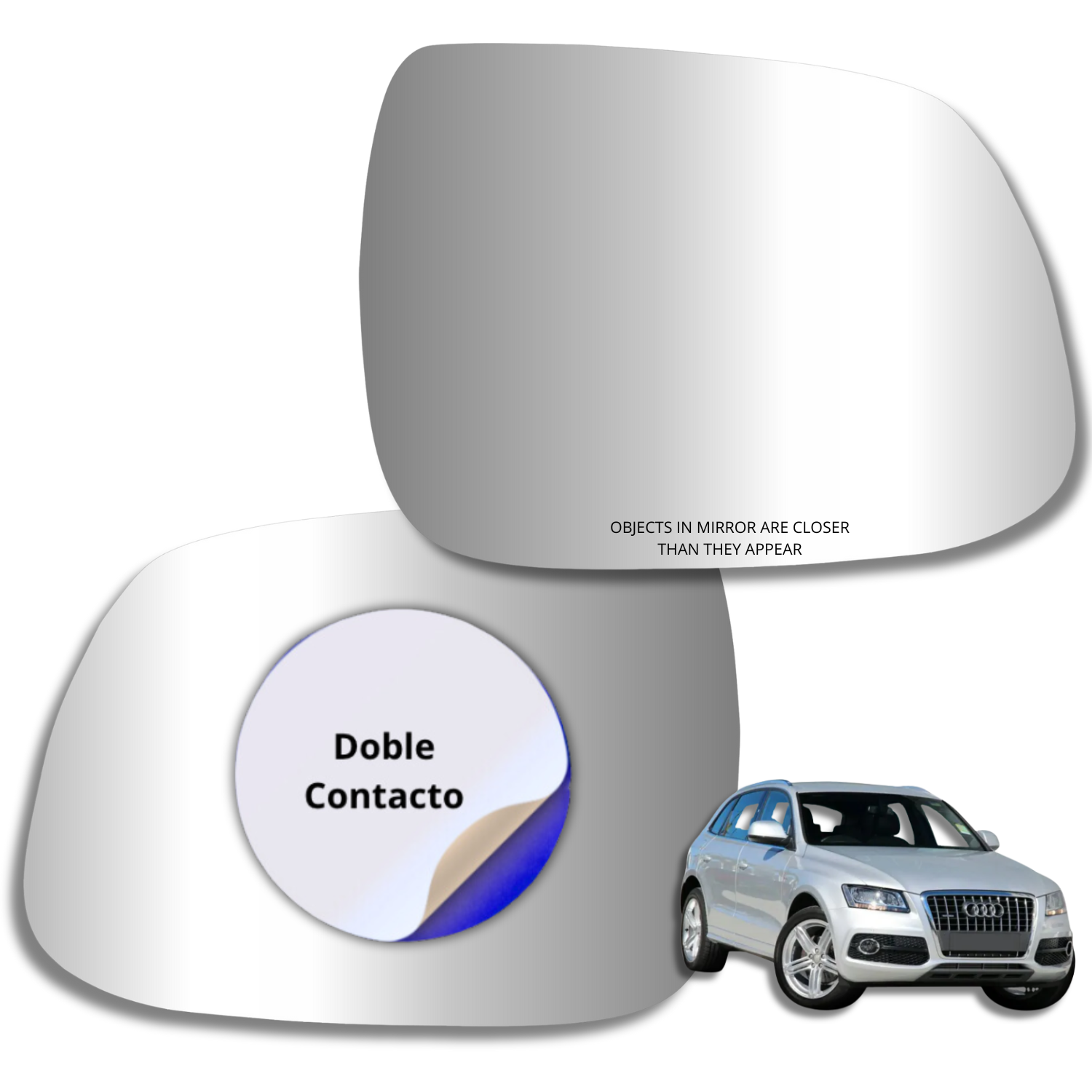 Audi Q5 2008-2017 Luneta espejo retrovisor Alternativo - Image 3