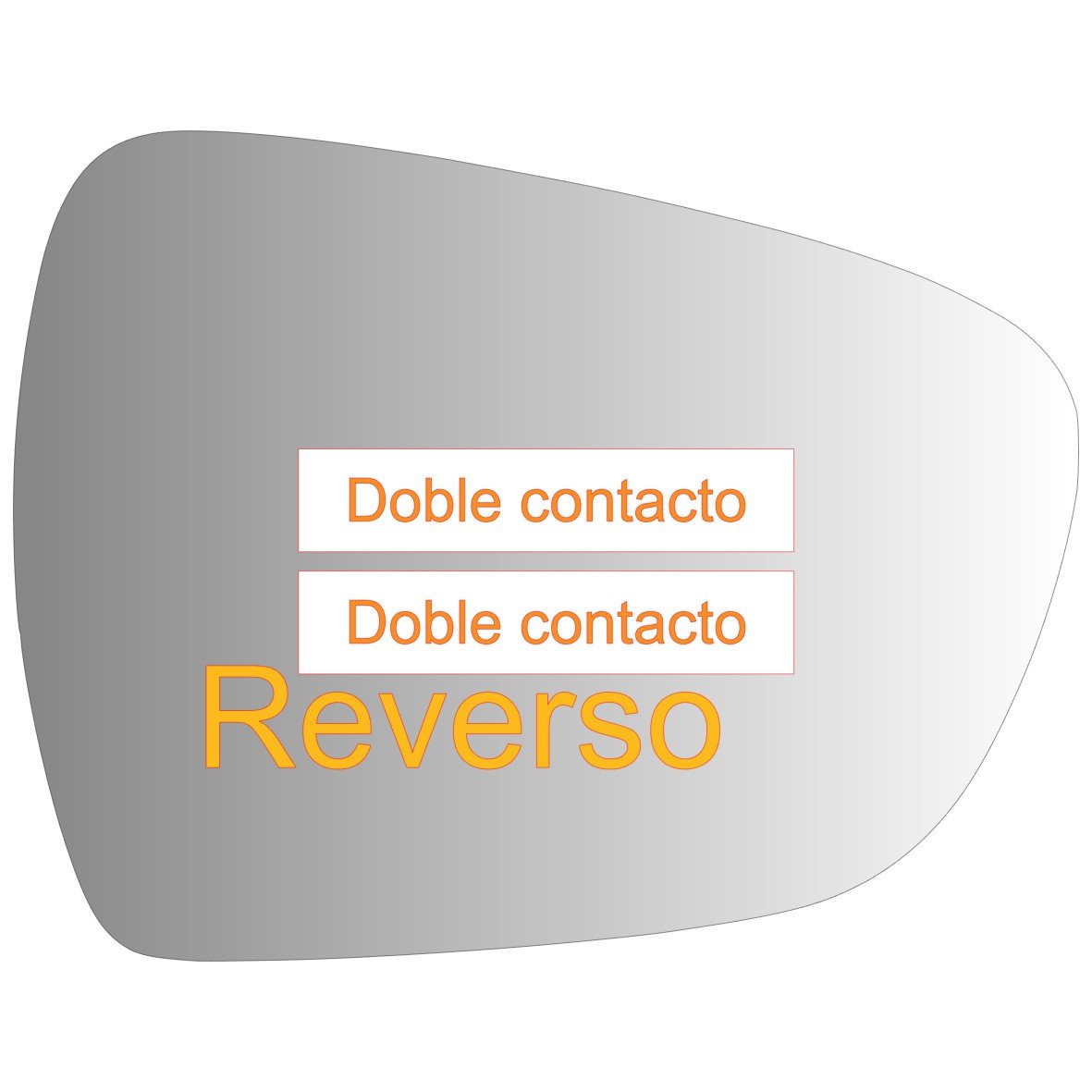 Baic X55 2017-2023 Luneta espejo retrovisor Alternativo - Image 4